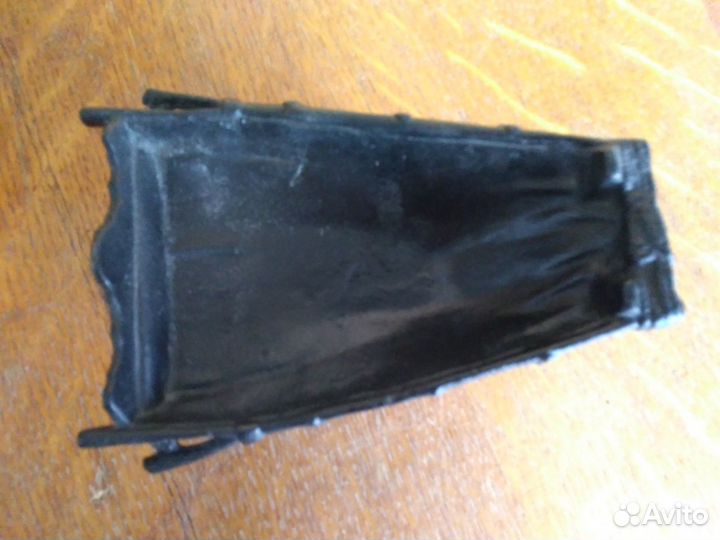 Визитница (пепельница) Санки. Чугун. 1979 год