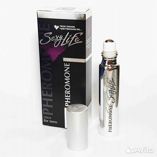 Духи с феромонами мужские Sexy Life for Man №1 аро