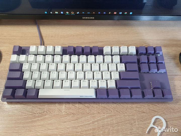 Механическая клавиатура Red Square