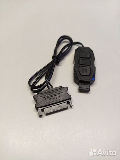 Контроллер (адаптер) argb 3 pin