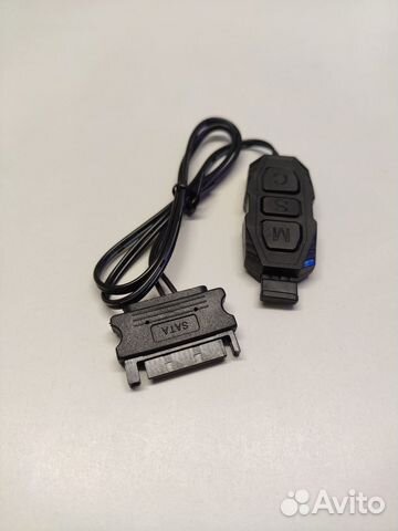 Контроллер (адаптер) argb 3 pin