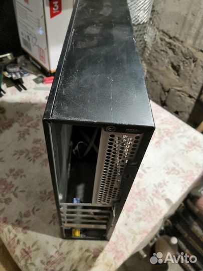 Корпус Desktop Micro ATX slim - InWin