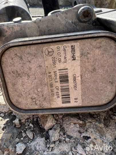 Корпус масляного фильтра М271