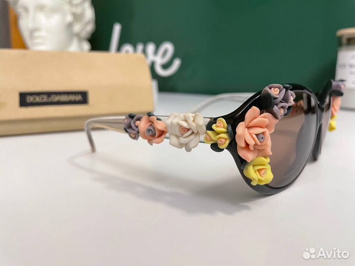 Очки Dolce&Gabbana Flowers 4180