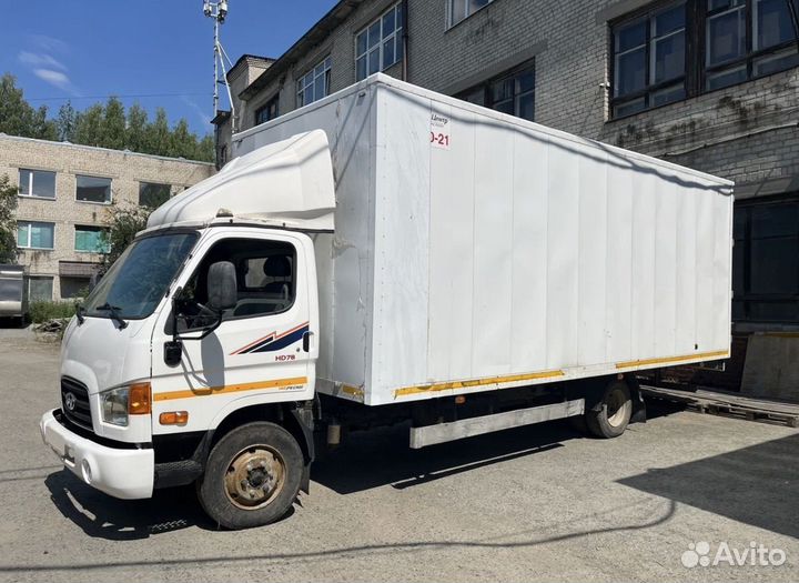 Hyundai HD78, 2017