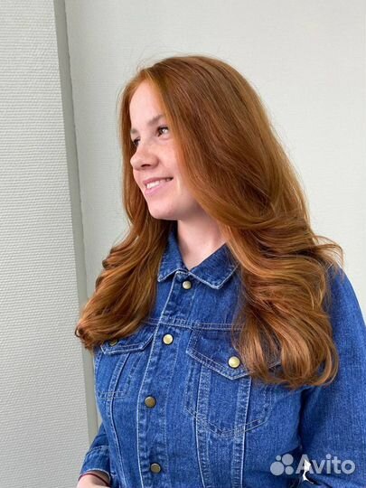 Женская стрижка/окрашивание