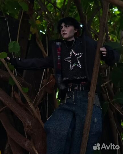 Будуарная кукла ручной работы парень