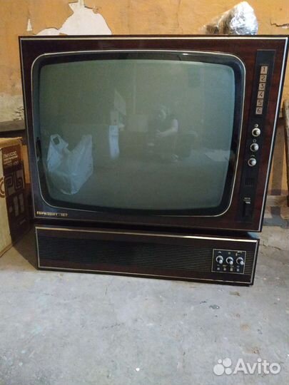 Телевизор СССР