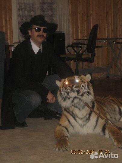 Вокальный двойник М. Боярского