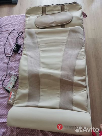 Массажный матрас yamaguchi axiom wave pro