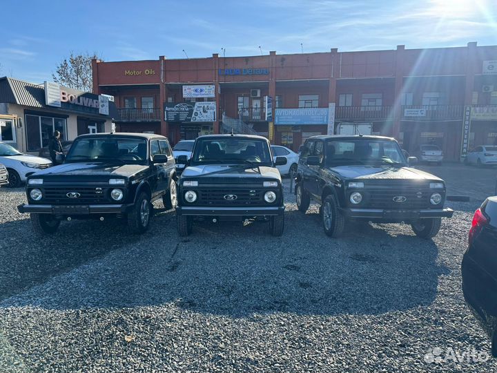 ВАЗ Niva Legend 1.7 МТ, 2024, 10 км