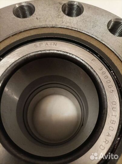 Ступица ман передняя