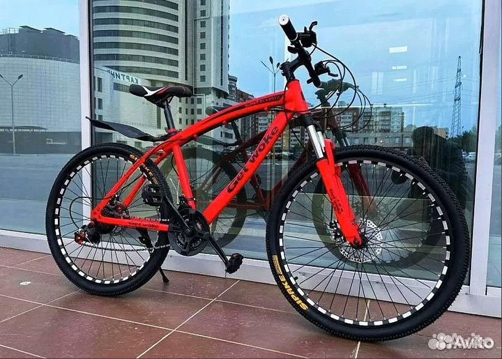 Велосипед новый