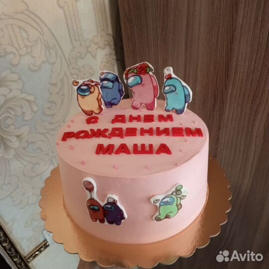Торты на заказ