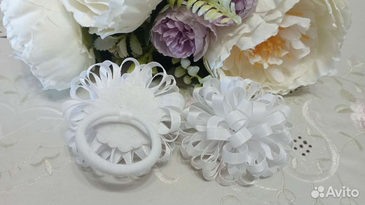 Бантики ручной работы