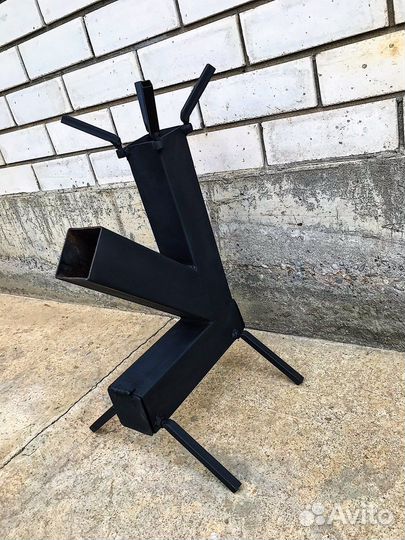 Ракетная печь