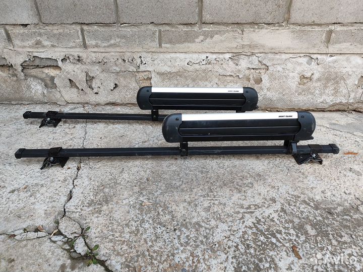 Крепление для лыж и сноуборда на крышу авто