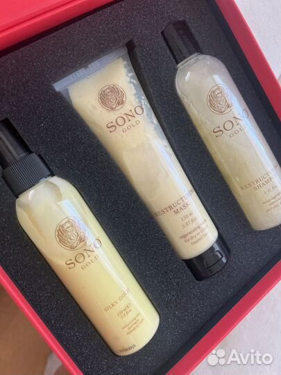 Набор sono gold новый