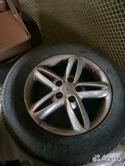 Запаска Ссанг Енг Актион Action new