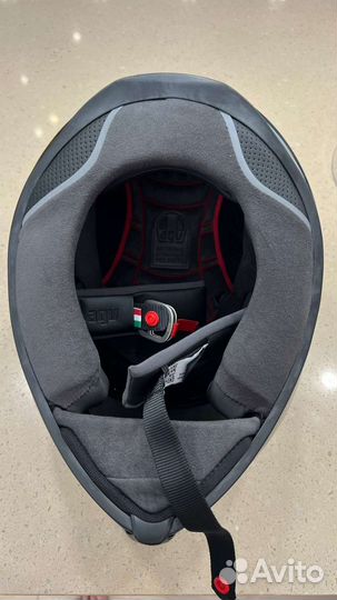 Мотошлем AGV K-5 XL. 2 визора