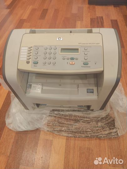 Принтер hp laserjet m1319f mfp