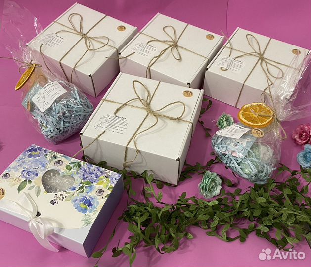 Подарочные наборы /боксы ручной работы