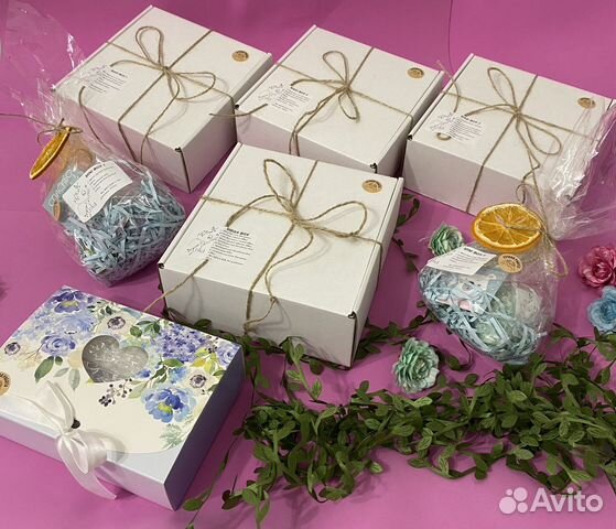 Подарочные наборы /боксы ручной работы