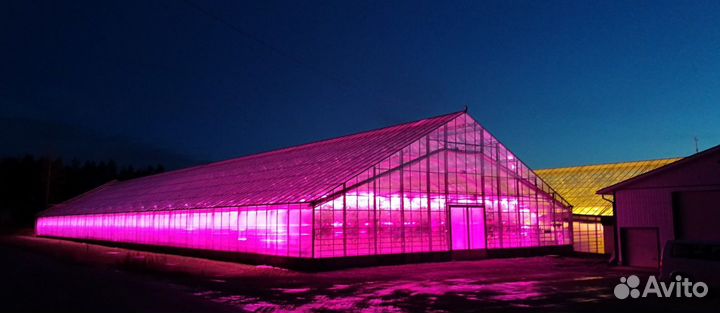 Освещкние для теплиц