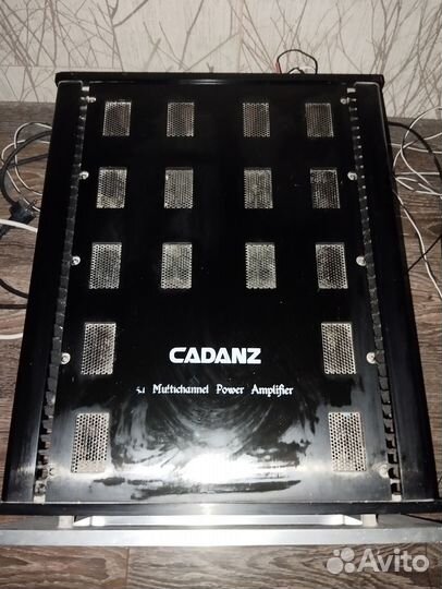 AV-усилитель cadanz AV-1000D