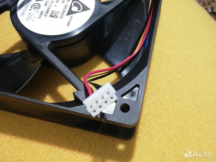 Вентилятор охлаждения