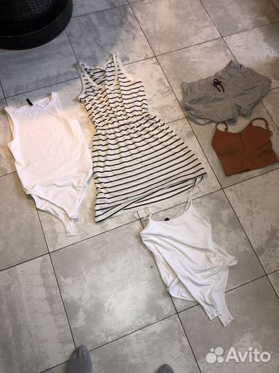 Женская одежда пакетом