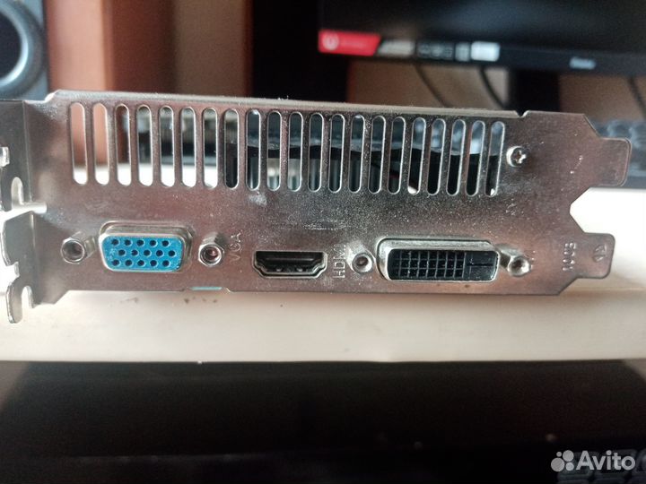 Видеокарта 2gb gt640