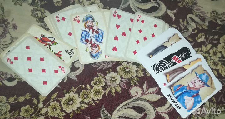 Карточная игра Мафия