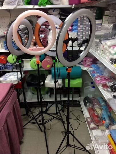 Кольцевые лампы