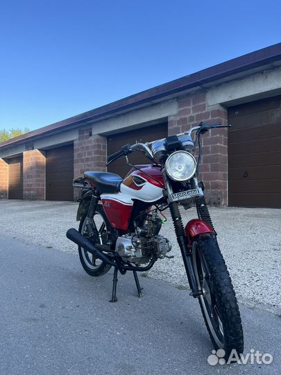 Мопед Alpha RX 50 (72куб)