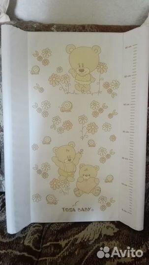 Пеленальная доска на комод