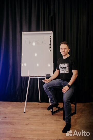 Аренда видеостудии с техникой. Видеоуроки, Reels