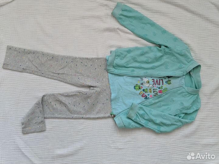 Пакет вещей для девочки 104 110