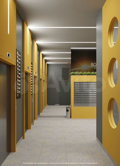 2-к. квартира, 58,4 м², 20/24 эт.