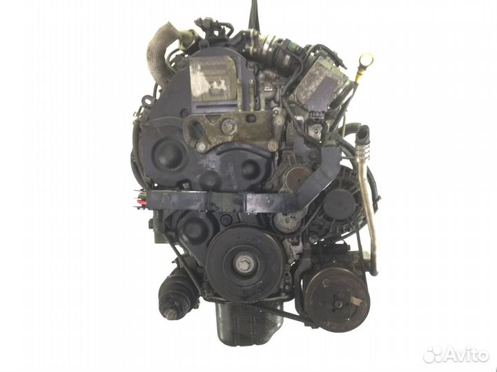 Двигатель Ford Fiesta 1.6 tdci, hhjc с гарантией