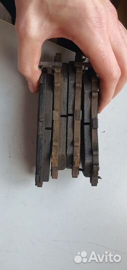 Тормозные колодки передние nissan x-trail t32