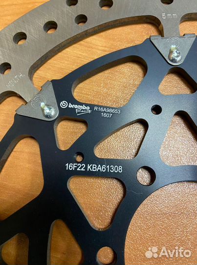 Тормозные диски brembo tdrive на BMW S1000RR/XR/R