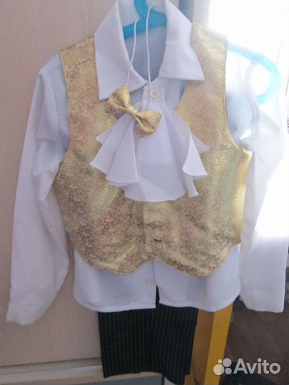 Костюм на утренник для мальчика 4-6 лет