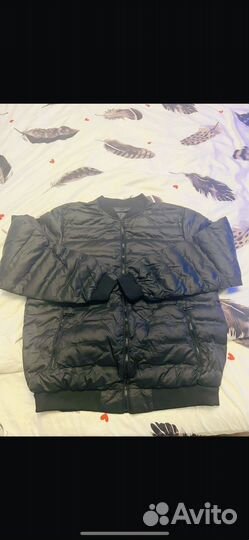 Бомбер мужской