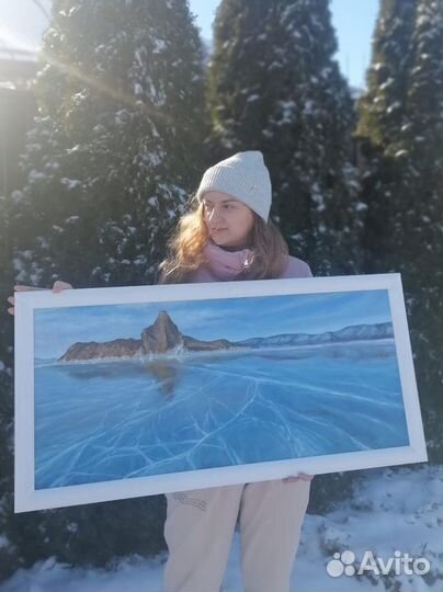 Картина маслом на холсте