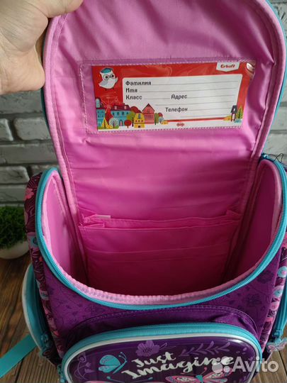 Новый Школьный Рюкзак Ортопедический