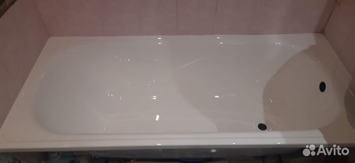 Реставрация ванн жидким акрилом