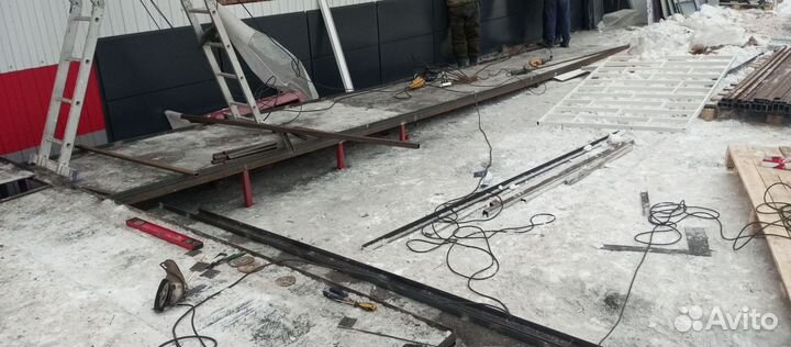 Услуги сварщика сварочные работы