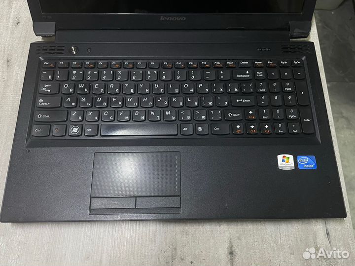 Lenovo b570e