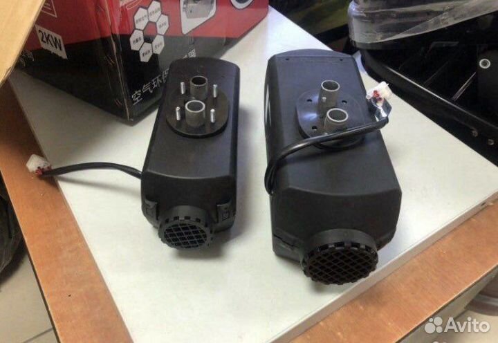 Автономный отопитель. Сухой фен 2-5 кВт